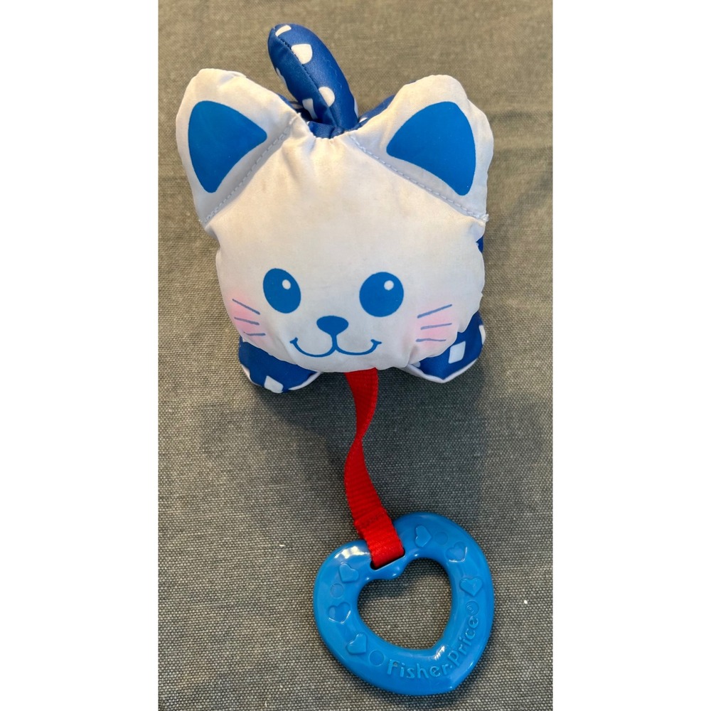 Vintage 1990s Fisher‎ Price Kitty Rattle